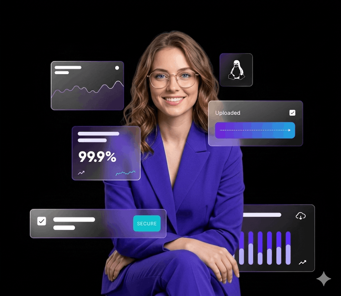 Start with affordable shared web hosting