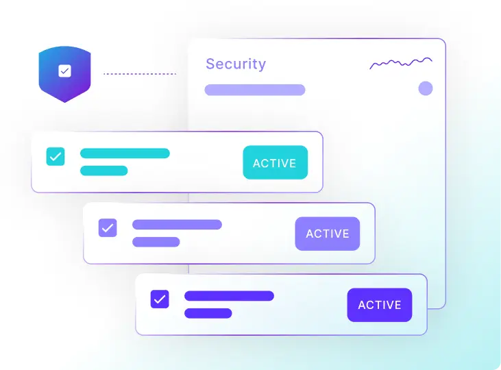 cPanel security dashboard showing CloudLinux CageFS isolation, Imunify360 malware scanning, and Web Application Firewall protection
