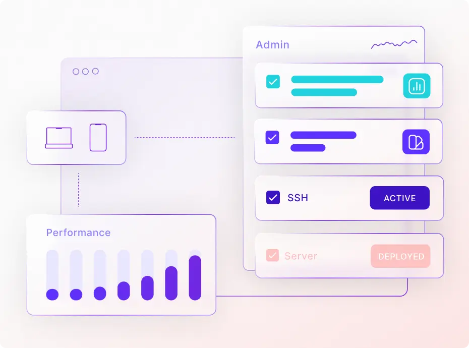cPanel WordPress management dashboard showing Softaculous one-click installer, automated backups, staging environment, and free email accounts